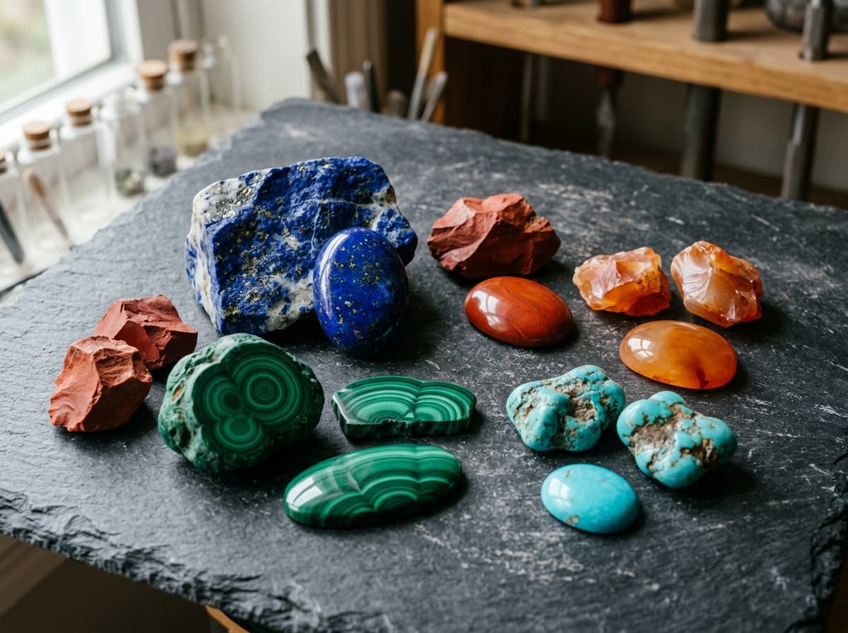 03. MALACHITE ACCENTS