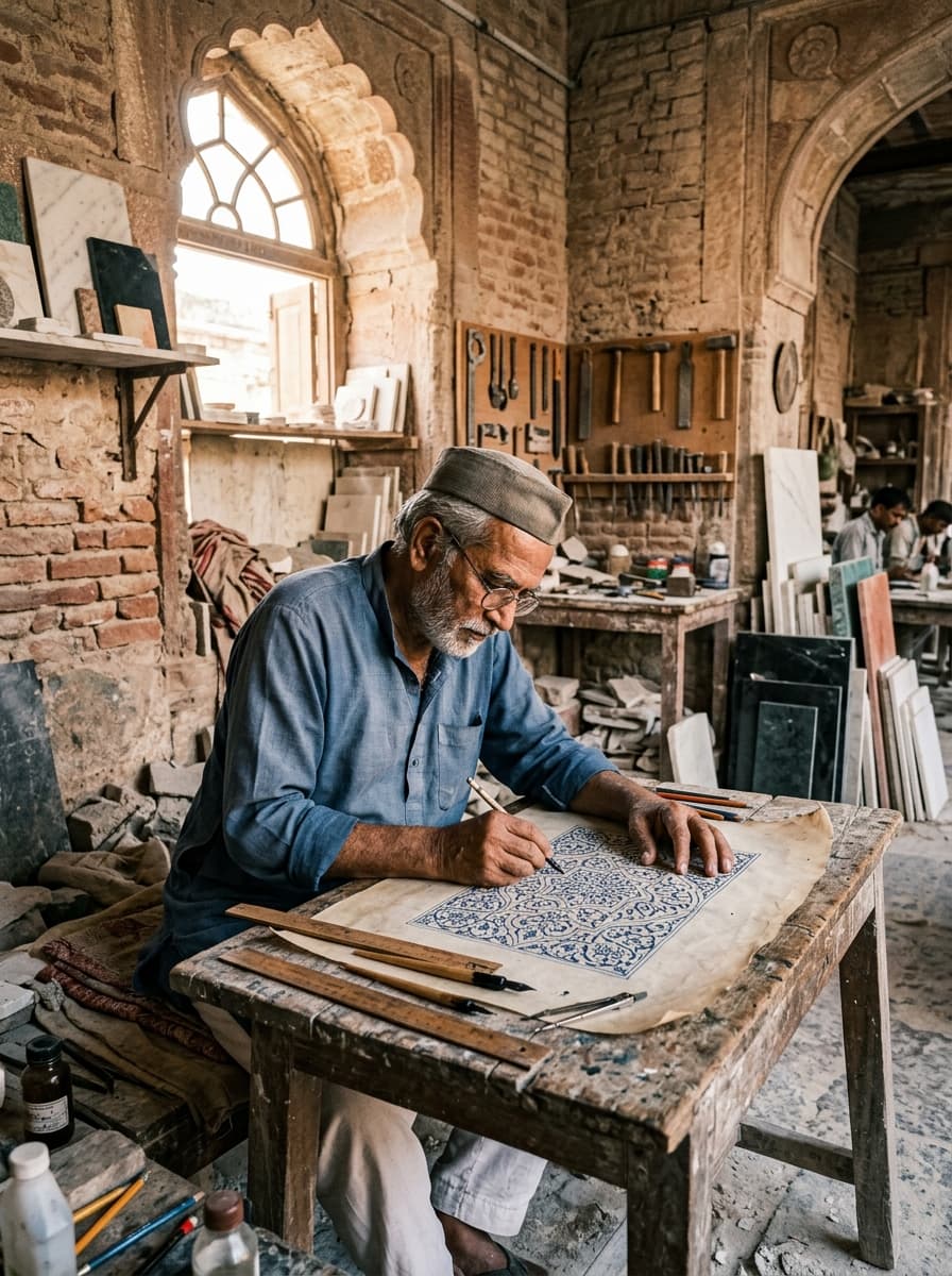 Heritage Studio at Tajganj